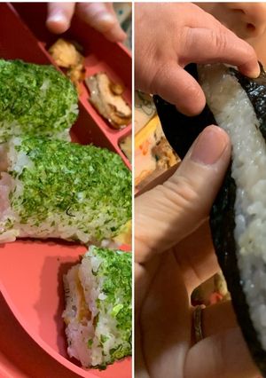 離乳食に！巻かない恵方巻-レシピのメイン写真