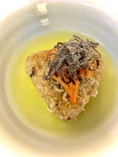 玄米焼きおにぎりの鮭茶漬け-レシピのメイン写真