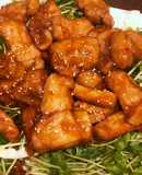 春キャベツも沢山食べられる豚肉の甘酢揚げ