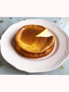 シンプルベークドチーズケーキ-レシピのメイン写真