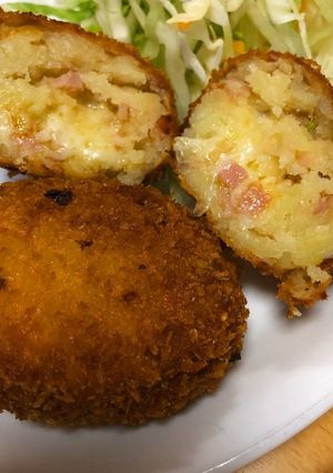 ベーコンで作るチーズコロッケ(基礎)-レシピのメイン写真