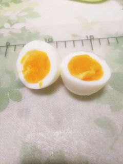 半熟卵-レシピのメイン写真