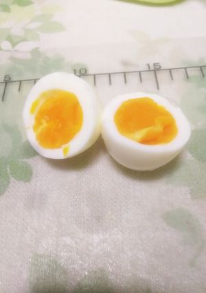 半熟卵-レシピのメイン写真