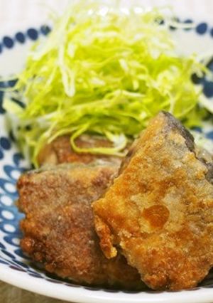 サンマの竜田揚げ風♪生姜・ニンニク香る♪-レシピのメイン写真