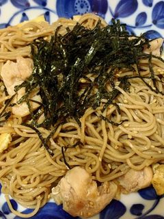 余った蕎麦で和風炒め蕎麦-レシピのメイン写真