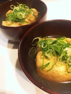 蕎麦いなり-レシピのメイン写真