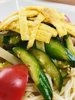きゅうりの素麺冷やし中華【JA遠州夢咲】-レシピのメイン写真