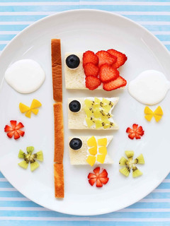 こどもの日に♪鯉のぼりのオープンサンド-レシピのメイン写真