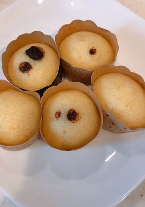 洗い物も無し、ジプロックで蒸しパンケーキ-レシピのメイン写真