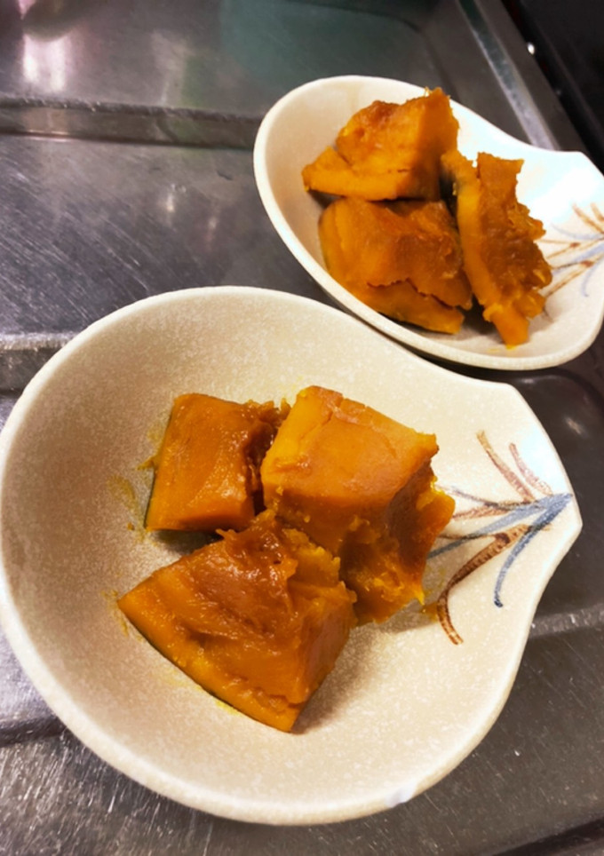 簡単◎かぼちゃ煮-レシピのメイン写真