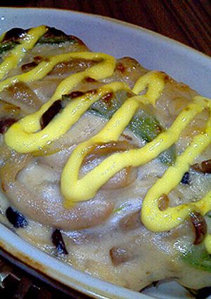 簡単手抜きのかぼちゃグラタン-レシピのメイン写真
