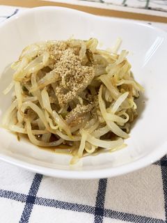 もやしナムル-レシピのメイン写真
