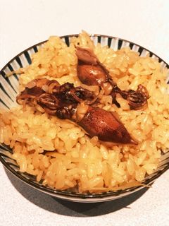 ホタルイカの炊き込みごはん-レシピのメイン写真