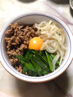 美味しい!簡単調味料でビビンバ丼-レシピのメイン写真