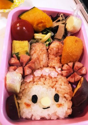 12キャラ弁　マイメロちゃん-レシピのメイン写真