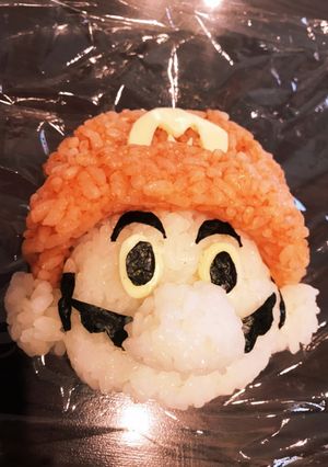 13キャラ弁 マリオ-レシピのメイン写真