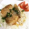 中華風タラの竜田揚げ