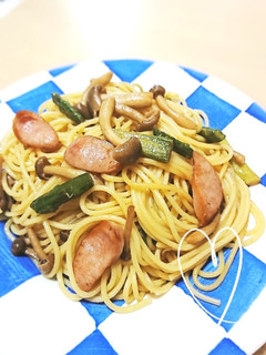 ☆ウインナーのバター醤油パスタ☆-レシピのメイン写真