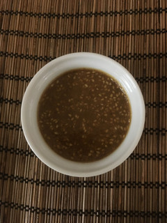 えご用 胡麻味噌だれ-レシピのメイン写真