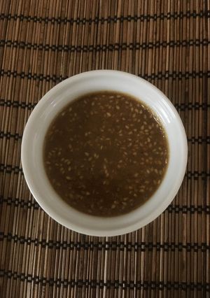 えご用　胡麻味噌だれ-レシピのメイン写真