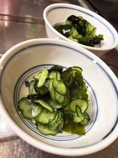 簡単◎きゅうりとわかめの酢の物-レシピのメイン写真