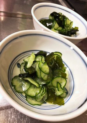 簡単◎きゅうりとわかめの酢の物-レシピのメイン写真
