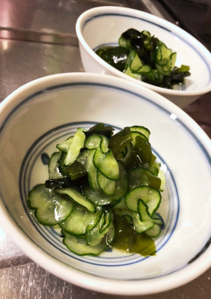 簡単◎きゅうりとわかめの酢の物-レシピのメイン写真