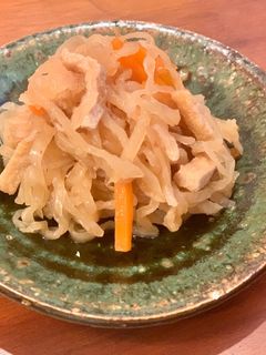 切り干し大根の煮物-レシピのメイン写真