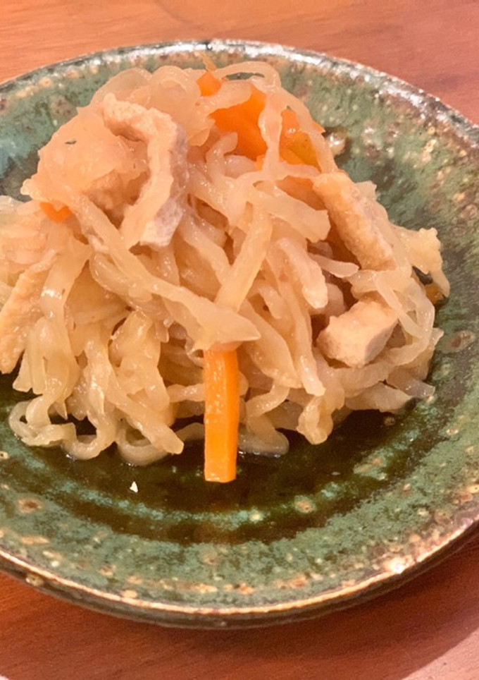 切り干し大根の煮物-レシピのメイン写真