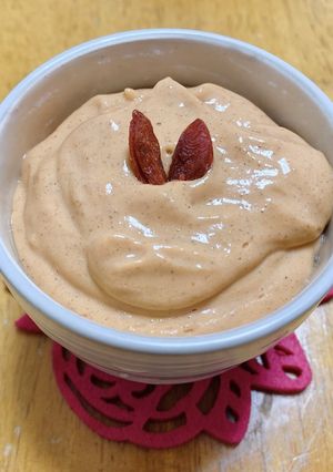心身魂が喜ぶ♡ゴジベリー豆腐クリーム♬-レシピのメイン写真
