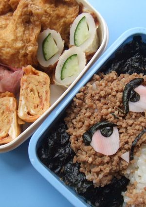 キャラ弁☆スーパーマリオのくりぼう♡-レシピのメイン写真