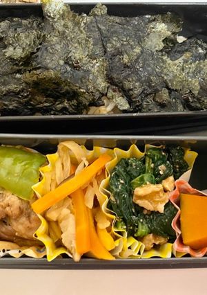 旦那弁当111-レシピのメイン写真