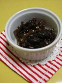 しそと昆布の佃煮-レシピのメイン写真