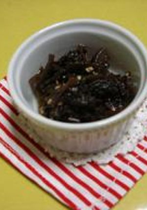 しそと昆布の佃煮-レシピのメイン写真