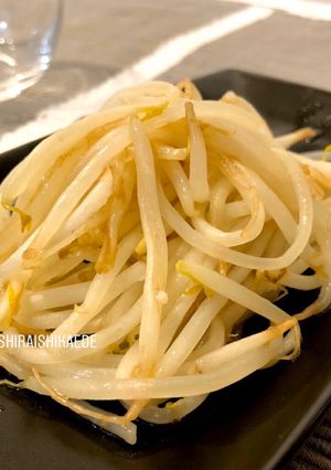 おつまみ★簡単3分もやしのナムル-レシピのメイン写真