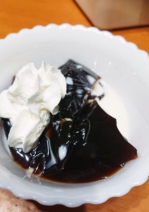 ドロリッチ的なコーヒー寒天(o・ω・o)-レシピのメイン写真