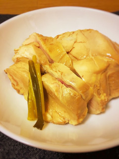 鶏胸肉のチャーシュー(ポン酢風味)-レシピのメイン写真
