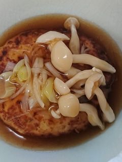 たけのこ入り☆豆腐ハンバーグ-レシピのメイン写真