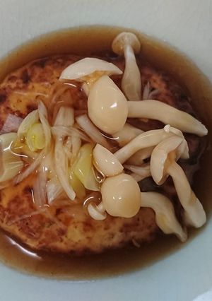 たけのこ入り☆豆腐ハンバーグ-レシピのメイン写真