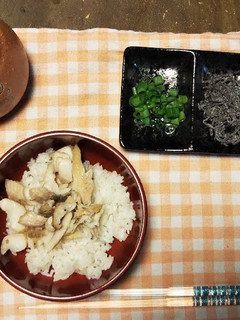 熱々ホッケ茶漬け-レシピのメイン写真