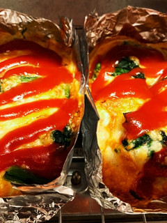 慌てて、即席 ポテトグラタン?-レシピのメイン写真