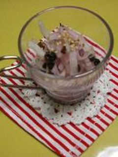 大根とシソの漬物-レシピのメイン写真