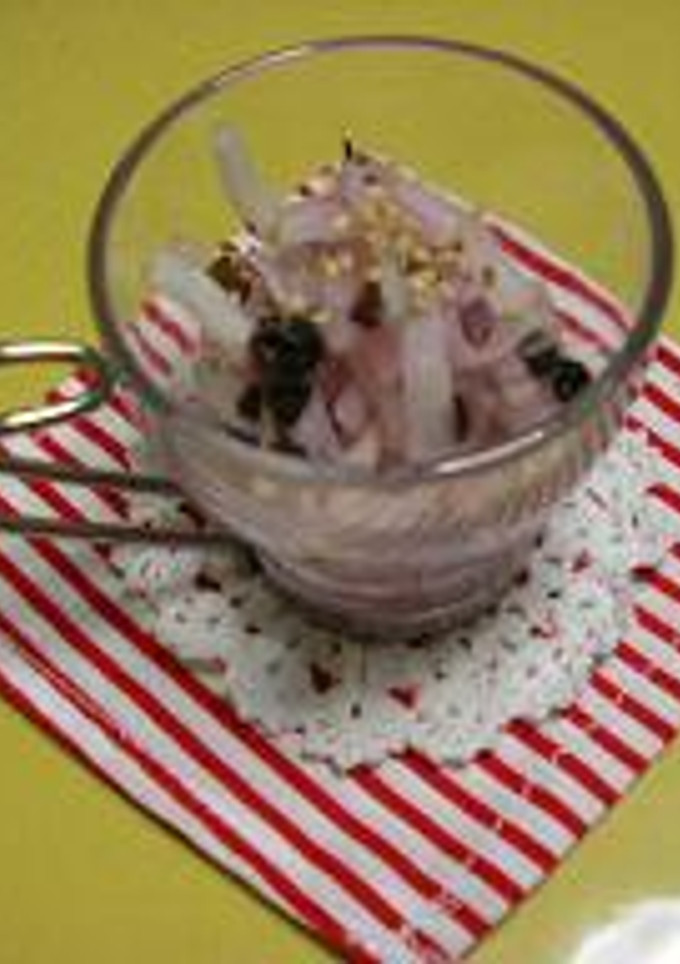 大根とシソの漬物-レシピのメイン写真