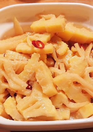 タケノコのバター醤油炒め-レシピのメイン写真