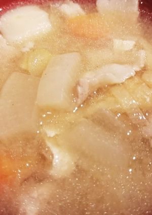 ★カレーのように★我が家の豚汁-レシピのメイン写真