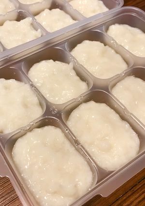 離乳食初期〜中期♡パン粥 冷凍ストック-レシピのメイン写真