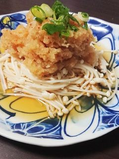 えのきと大根おろしのサッパリ和え-レシピのメイン写真
