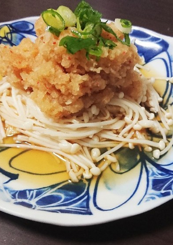 えのきと大根おろしのサッパリ和え-レシピのメイン写真