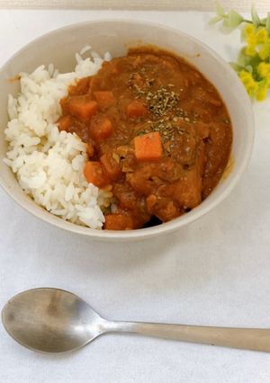鯖とトマトのカレー-レシピのメイン写真