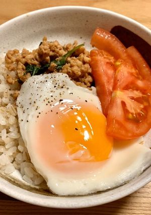 ガパオライスもどき-レシピのメイン写真